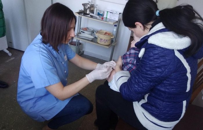 На порядку денному – вакцинація від кору